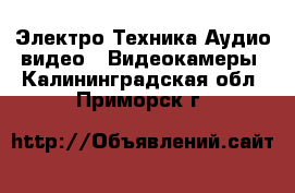 Электро-Техника Аудио-видео - Видеокамеры. Калининградская обл.,Приморск г.